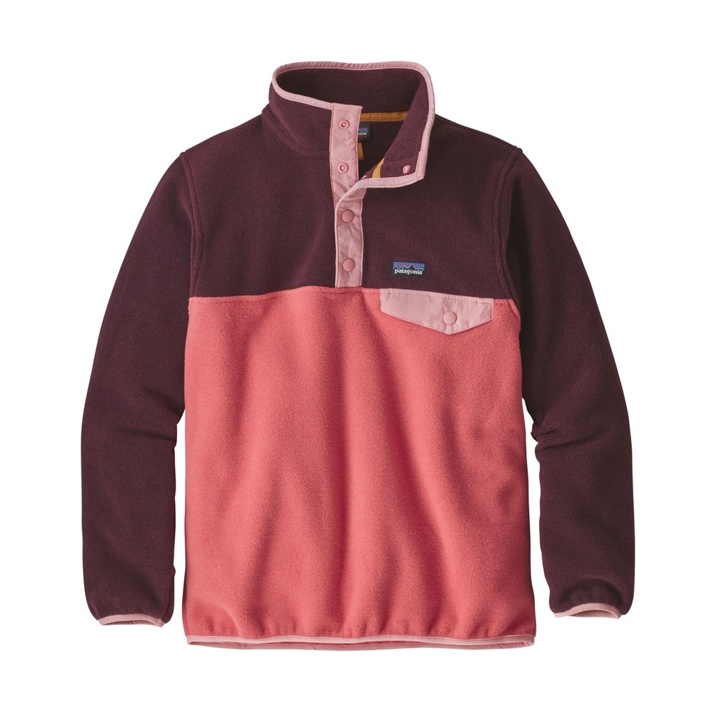 Patagonia Girls' Lightweight Synchilla® Snap-T® Pullover